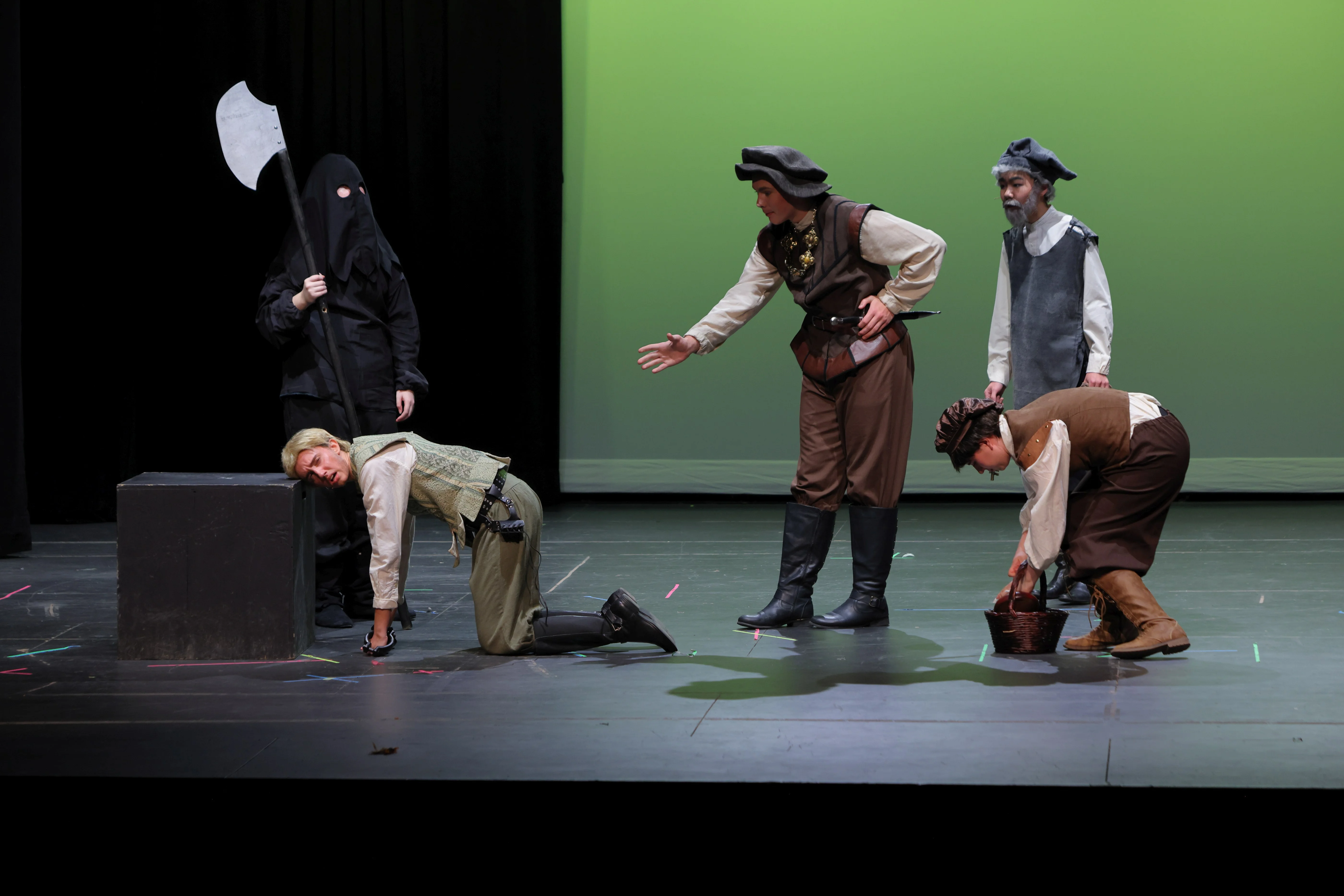 The Two Noble Kinsmen production photo